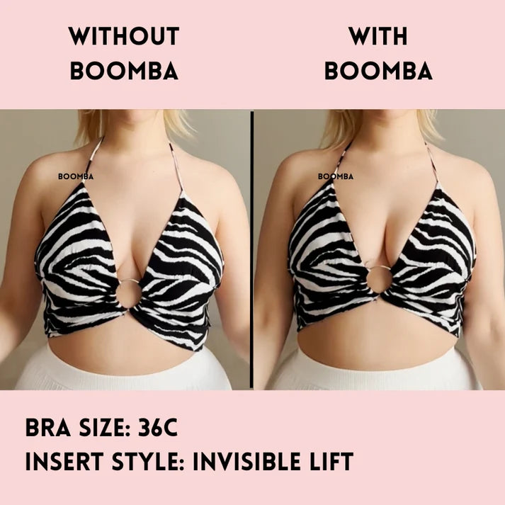 Invisible Lift Inserts In Beige - Boomba