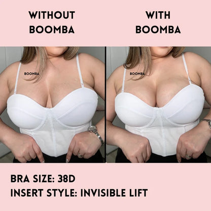 Invisible Lift Inserts In Beige - Boomba