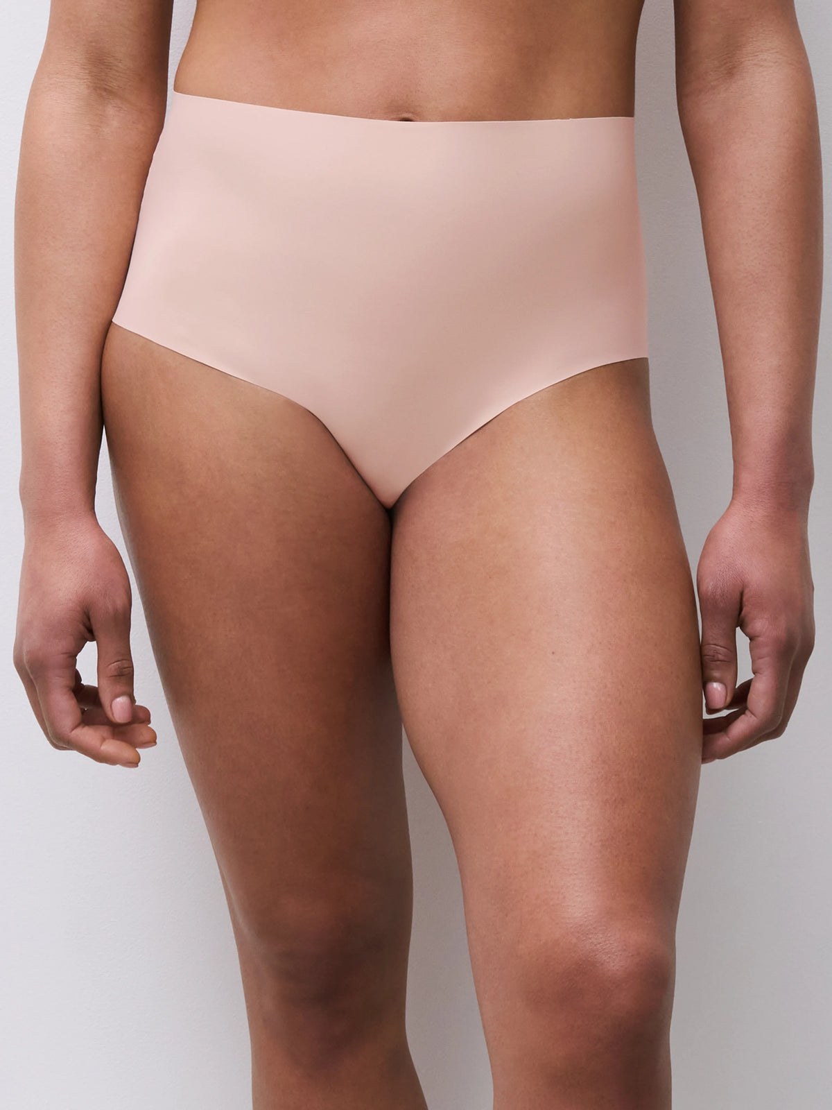Defi High Rise Brief In Nude Blush - Chantelle