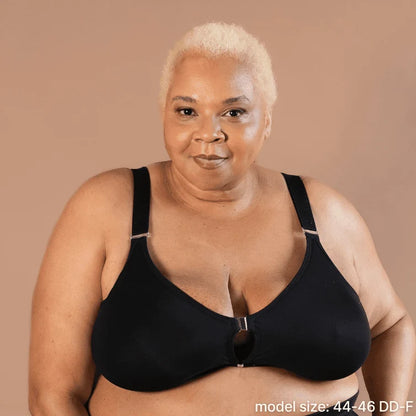 Goddess Lift Mobility Bra In Black - Springrose