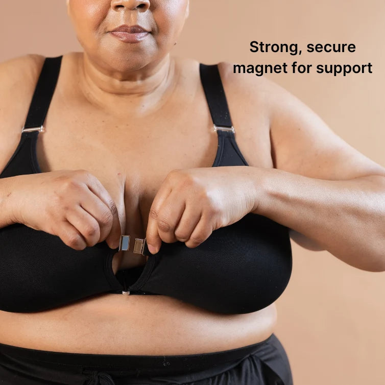Goddess Lift Mobility Bra In Black - Springrose