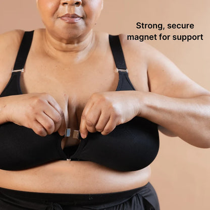 Goddess Lift Mobility Bra In Black - Springrose