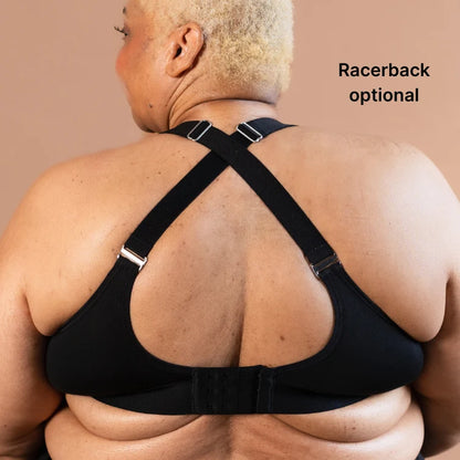 Goddess Lift Mobility Bra In Black - Springrose