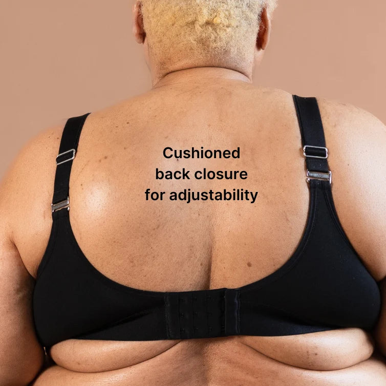 Goddess Lift Mobility Bra In Black - Springrose