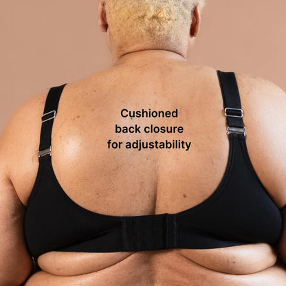 Goddess Lift Mobility Bra In Black - Springrose
