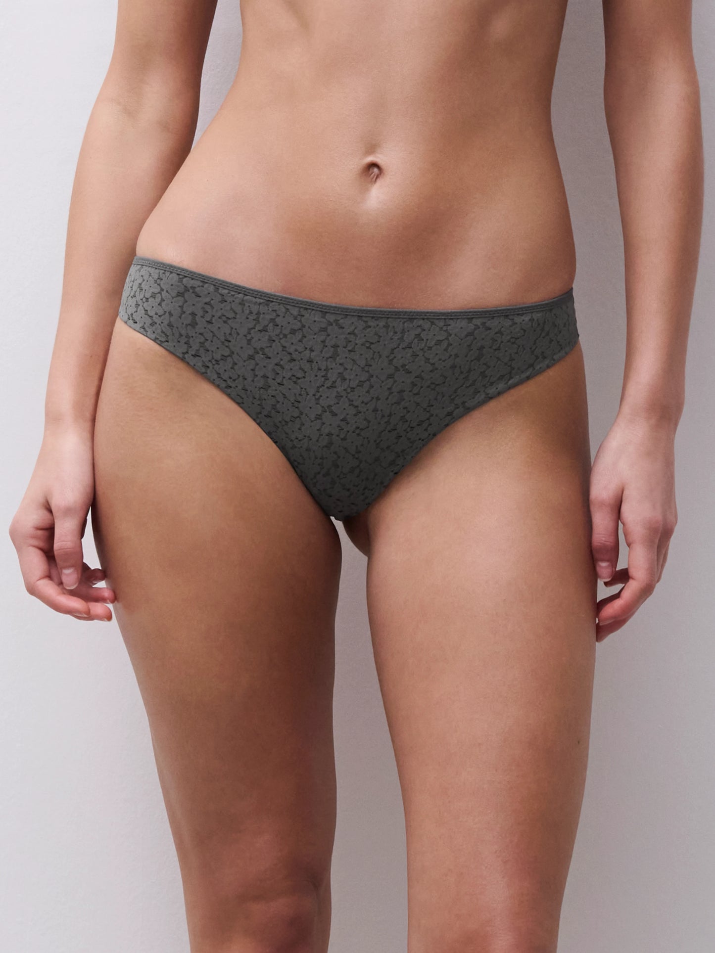 Norah Thong In Vert Argile - Chantelle