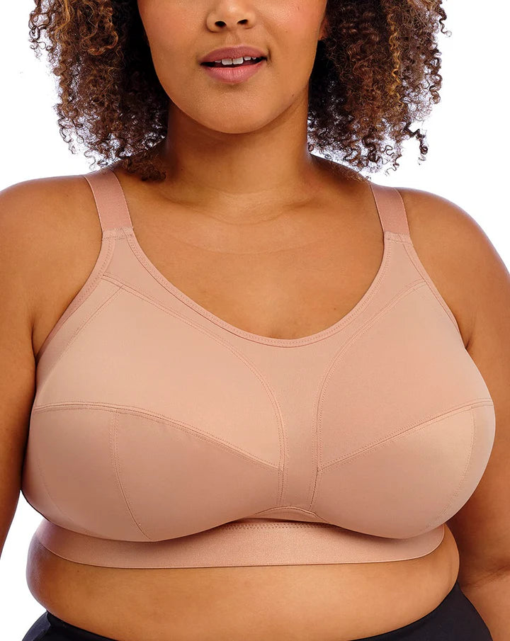 Katarina Non Wired Bra In Tuscany - Goddess