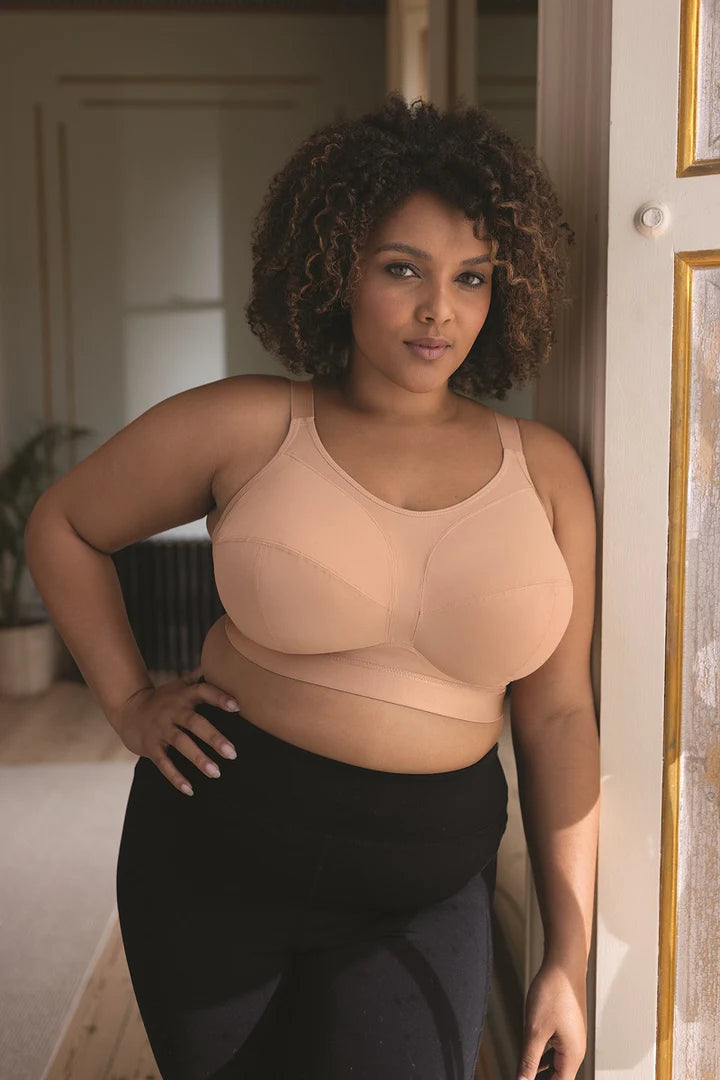 Katarina Non Wired Bra In Tuscany - Goddess