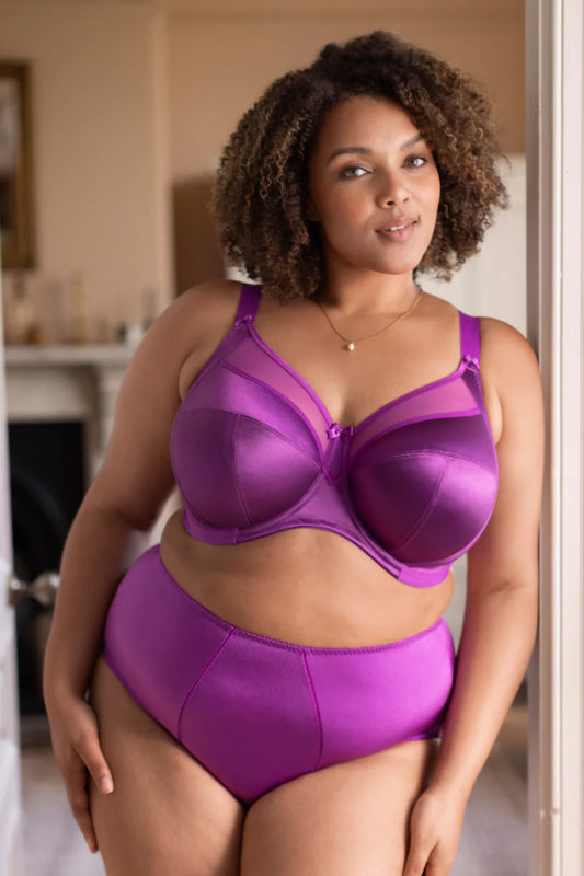 Keira Full Cup Bra in Amethyst - Goddess