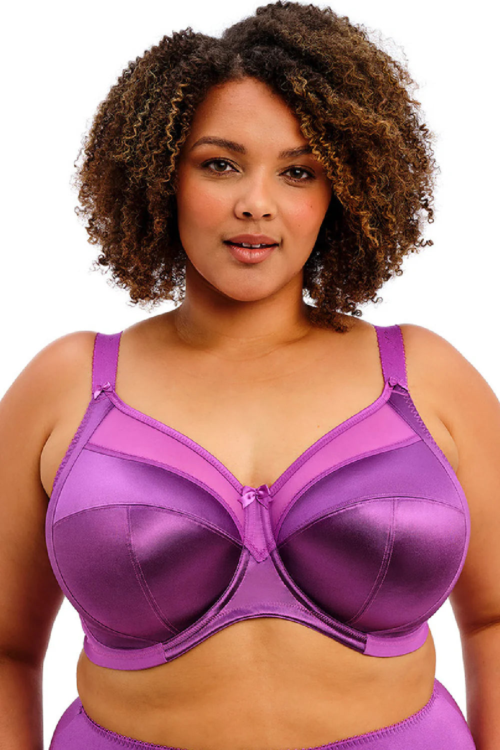 Keira Full Cup Bra in Amethyst - Goddess
