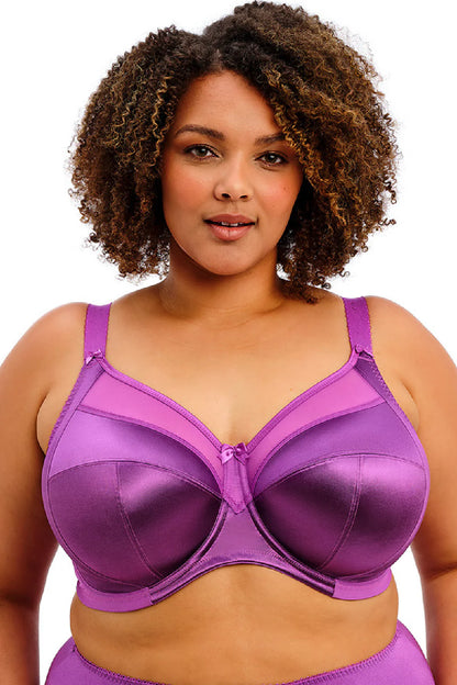 Keira Full Cup Bra in Amethyst - Goddess