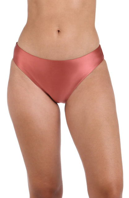 Earth Goddess Hipster Bikini Bottom In Sienna - La Blanca