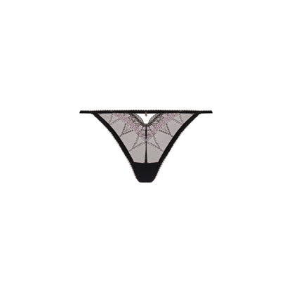 Loveland  Thong In Boudoir Noir - Freya