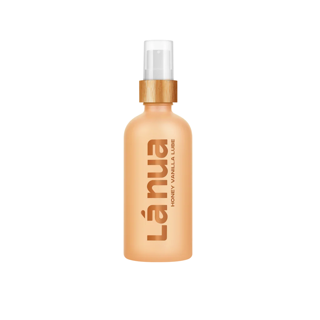 Honey Vanilla Water based Lubricant 100mL - La Nua