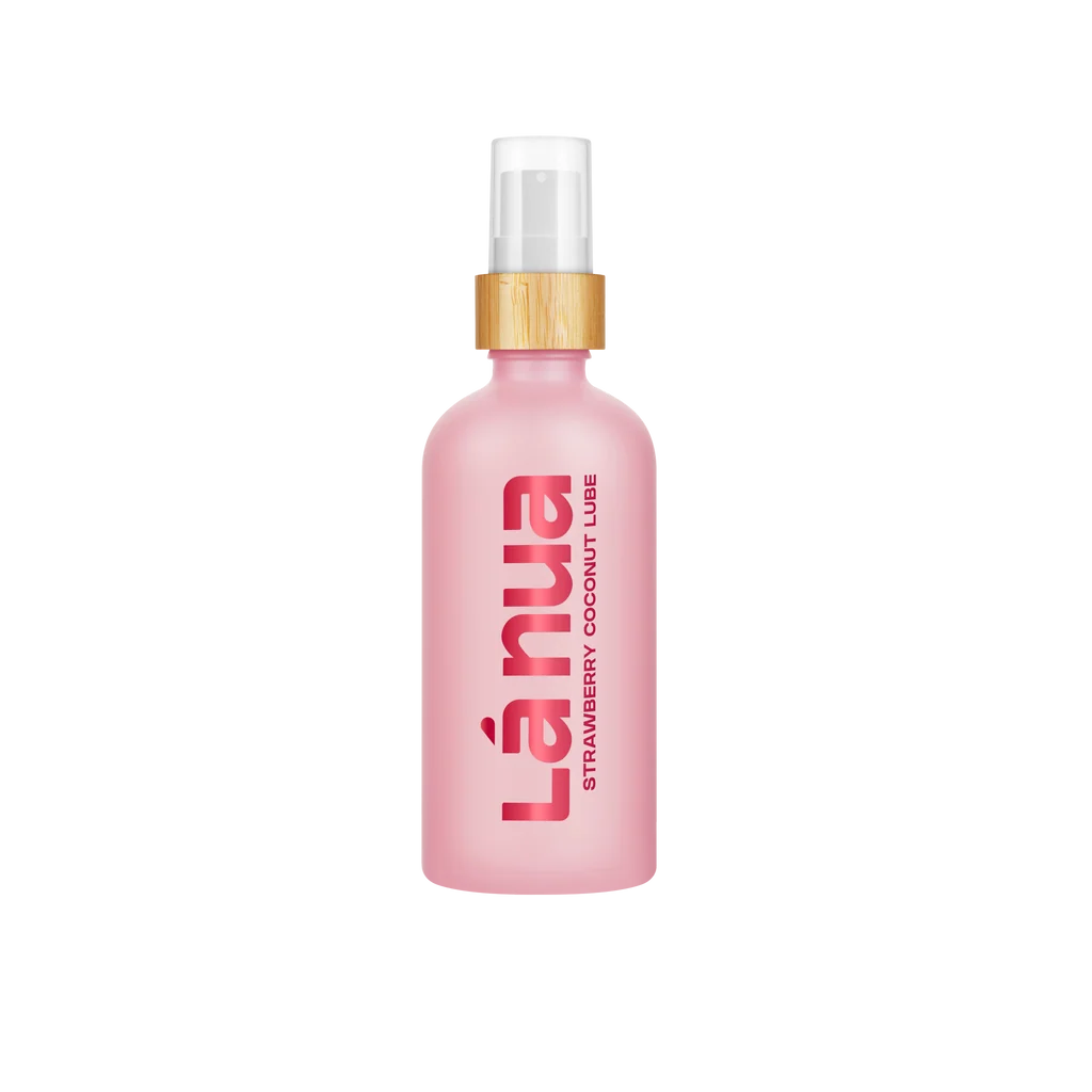 Strawberry Coconut Water based Lubricant 100mL - La Nua