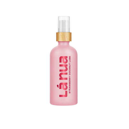 Strawberry Coconut Water based Lubricant 100mL - La Nua