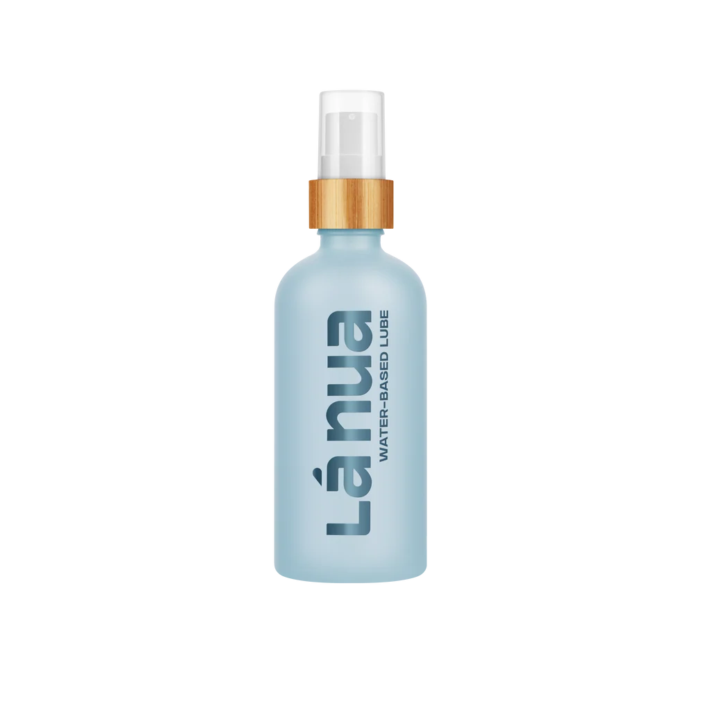 Water based Lubricant 100mL Unflavoured - La Nua