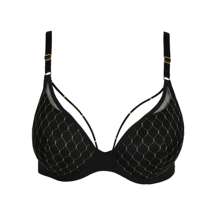 Colima Padded Heartshape Bra In Black - Marie Jo