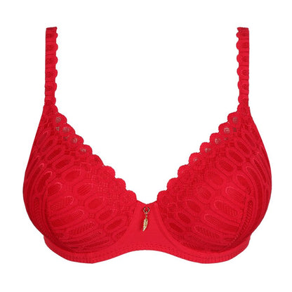 Los Ayala Padded Heartshape Bra In Sangria - Prima Donna Twist