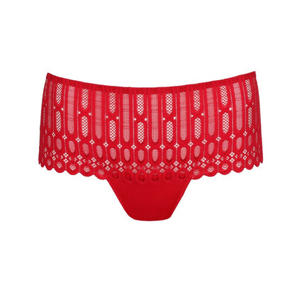 Los Ayala Hotpants In Sangria - Prima Donna Twist