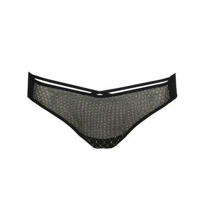 Colima Thong In Black - Marie Jo