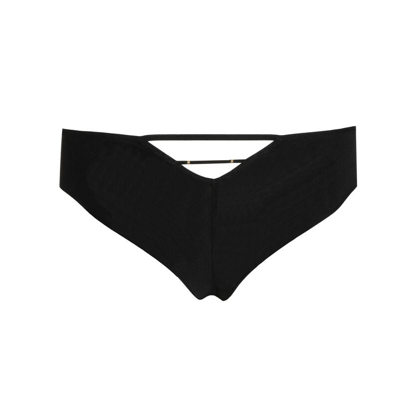 Colima Thong In Black - Marie Jo