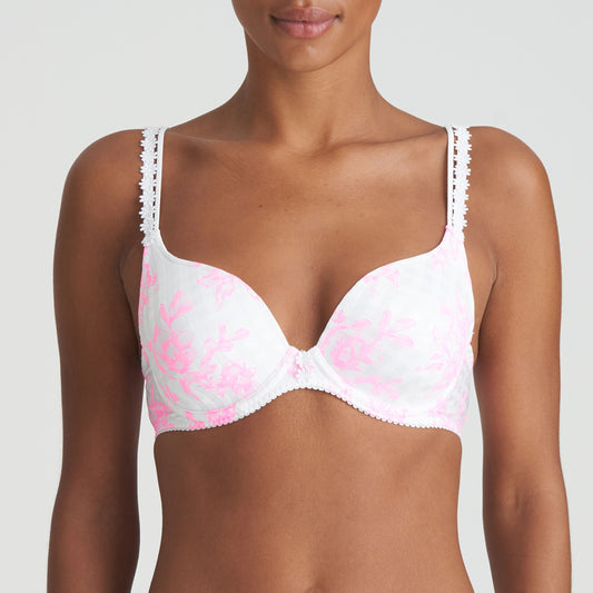 Avero Tiny Heartshape Bra In Love Blossom - Marie Jo