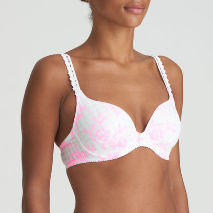 Avero Tiny Heartshape Bra In Love Blossom - Marie Jo