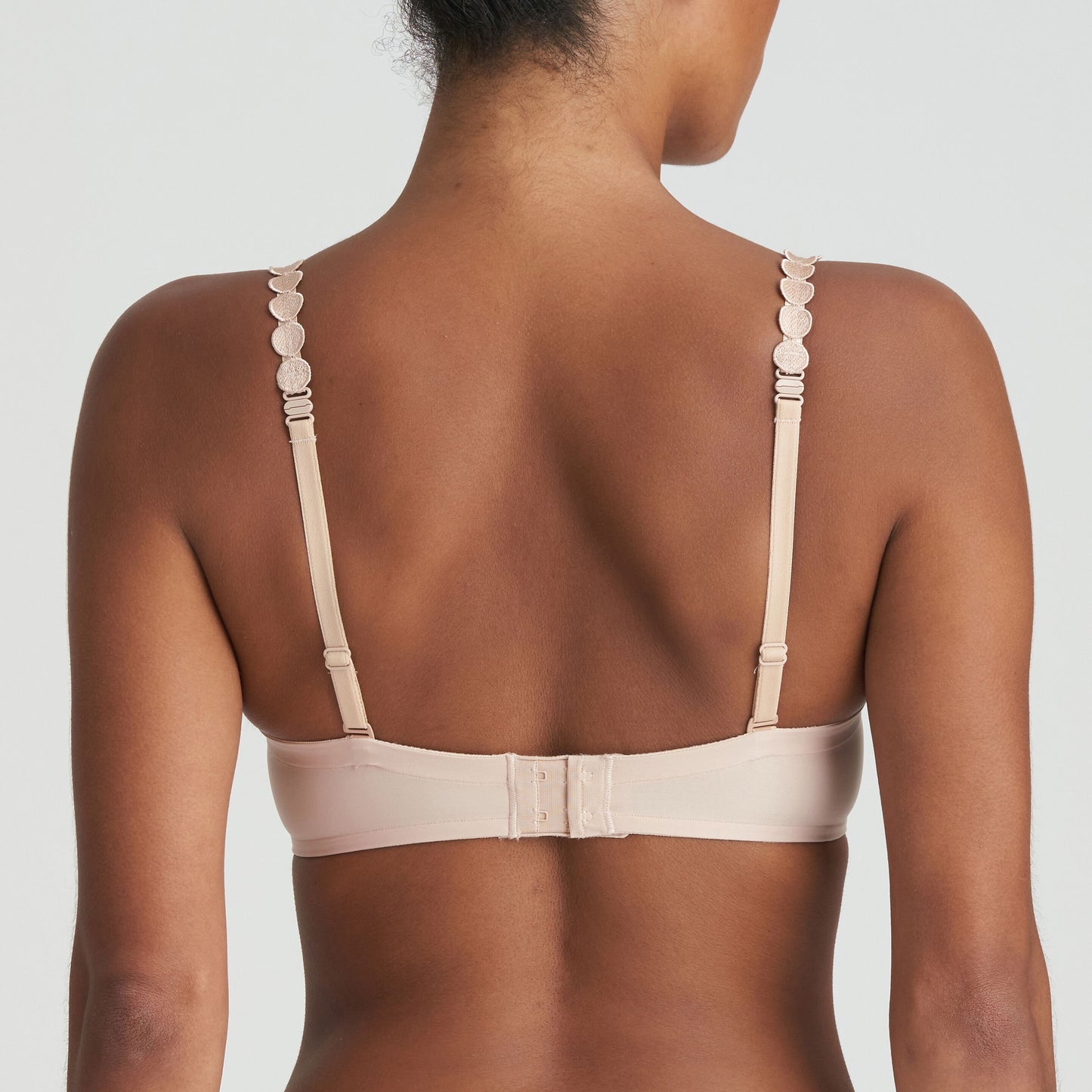 Tom Padded Plunge Bra In Caffe Latte - Marie Jo