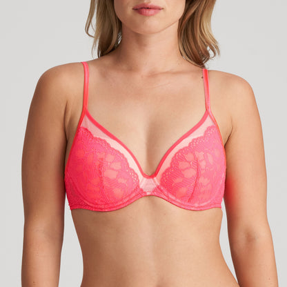 Suto Padded Bra Heartshape In Fruit Punch - Marie Jo