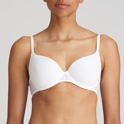 Jereme Spacer Full Cup Bra In White - Marie Jo