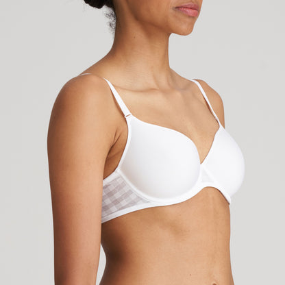 Jereme Spacer Full Cup Bra In White - Marie Jo