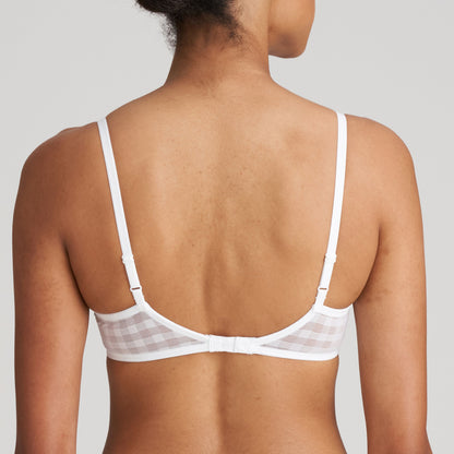 Jereme Spacer Full Cup Bra In White - Marie Jo