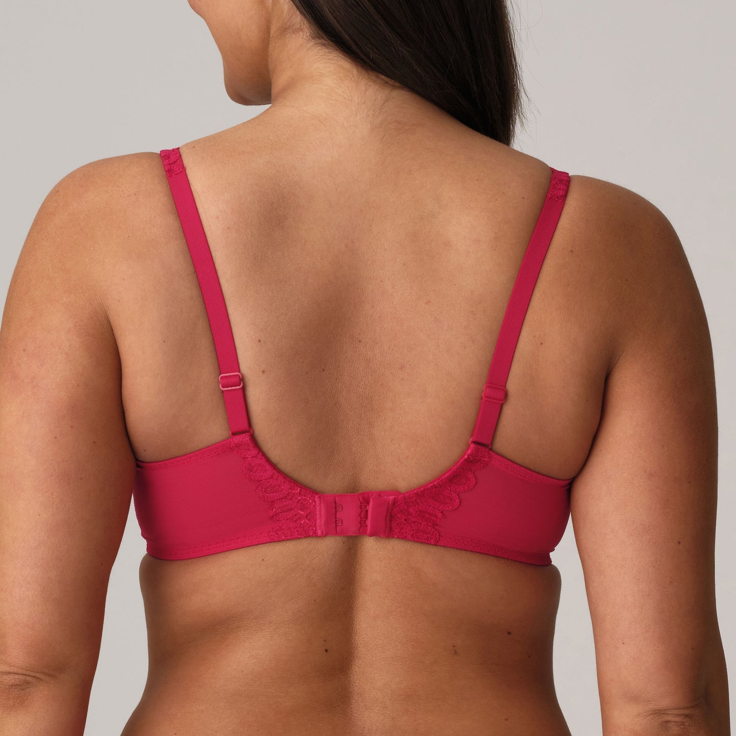 Los Ayala Padded Heartshape Bra In Sangria - Prima Donna Twist