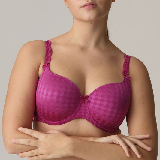 Madison Padded Heart Shape Bra In Fuchsia Fiesta - Prima Donna