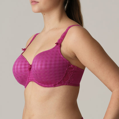 Madison Padded Heart Shape Bra In Fuchsia Fiesta - Prima Donna