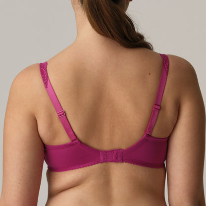 Madison Padded Heart Shape Bra In Fuchsia Fiesta - Prima Donna