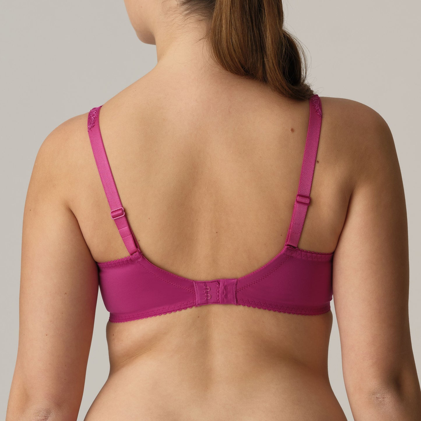 Madison Non Padded Full Cup Seamless Bra In Fuchsia Fiesta - Prima Donna