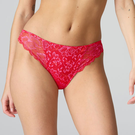 Manyla Rio Brief In Pixie Red - Marie Jo