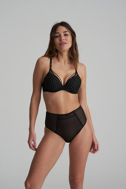 Colima Padded Heartshape Bra In Black - Marie Jo