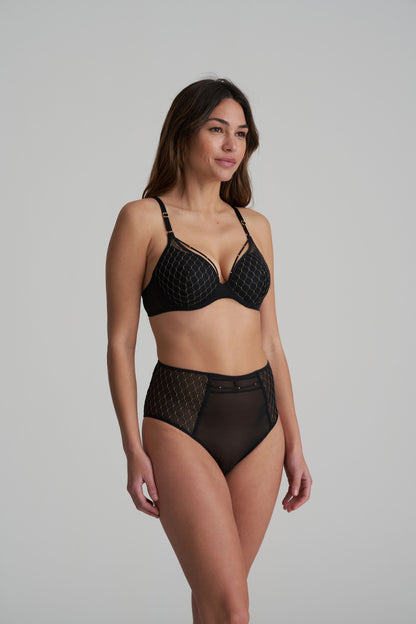 Colima Padded Heartshape Bra In Black - Marie Jo