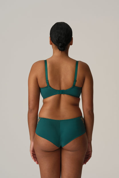 Springdale Plunge Bra In Jasper Green - Prima Donna