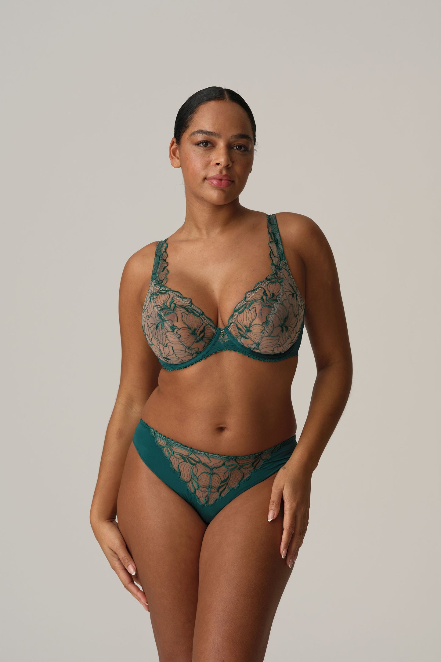 Springdale Rio Brief In Jasper Green- Prima Donna