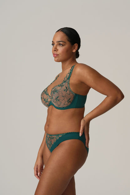 Springdale Rio Brief In Jasper Green- Prima Donna