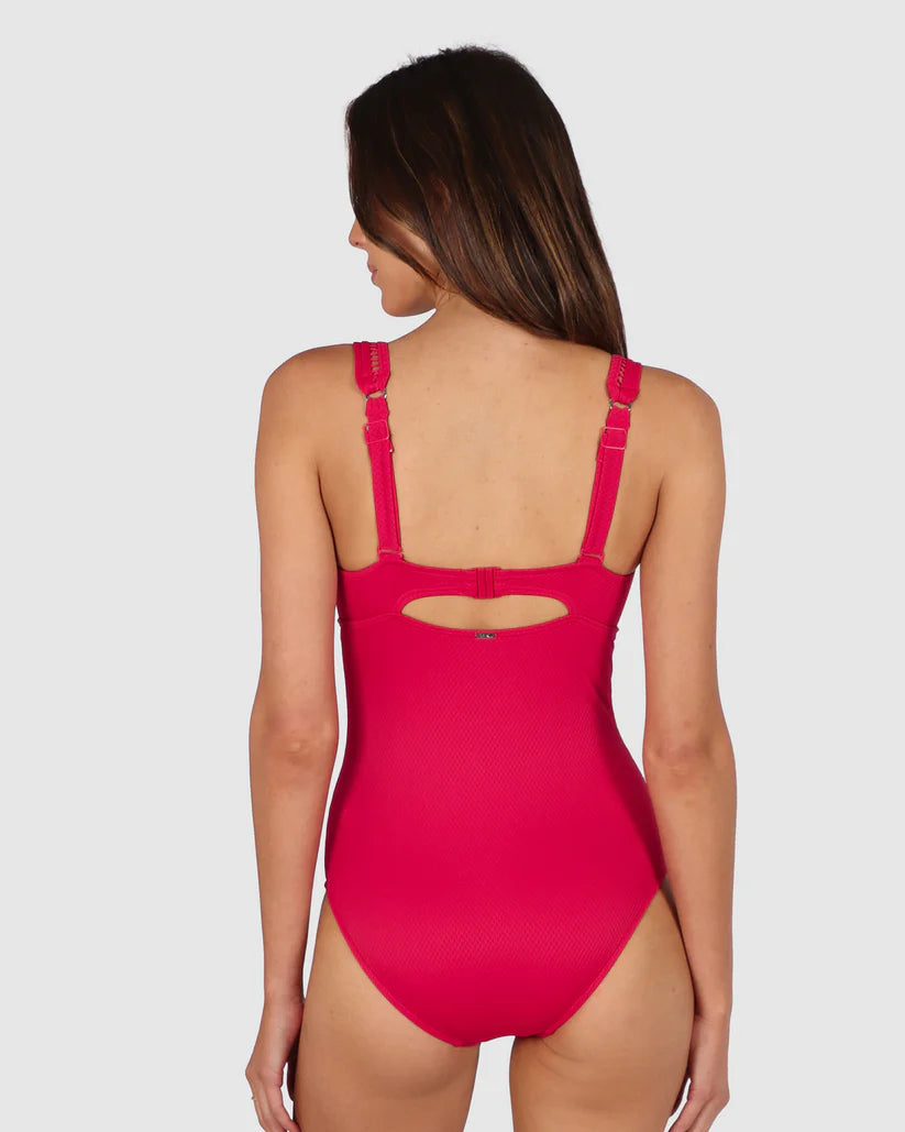 Rococco Swimsuit In Cherry - Baku