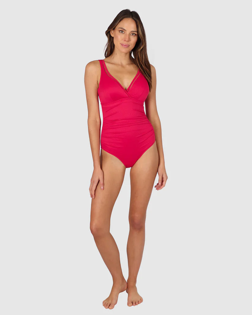 Rococco Swimsuit In Cherry - Baku