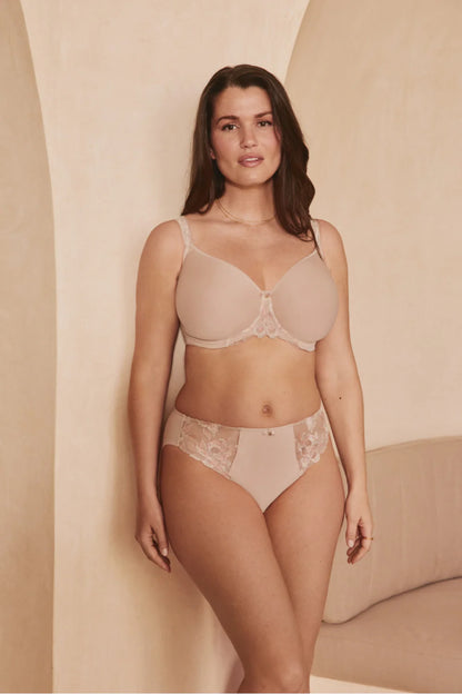 Magdalena UW Moulded Space Bra in Natural Beige - Fantasie