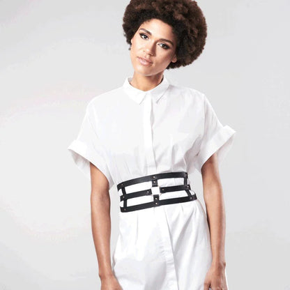 Maze Wide Belt & Restraints - Bijoux Indiscrets