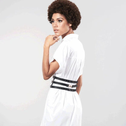 Maze Wide Belt & Restraints - Bijoux Indiscrets