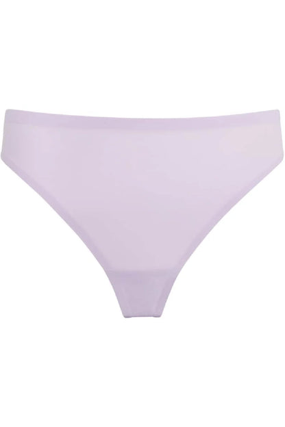Softstretch Thong In Mauve - Chantelle